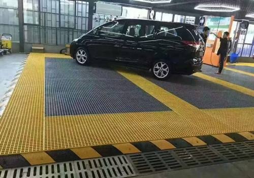 洗车糖心VLOG官网铺设时怎么设计排水沟？